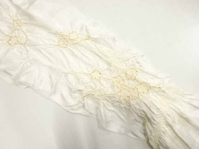 正絹　絞り　帯揚げ